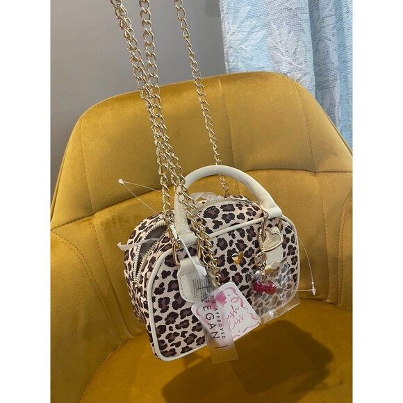 BLUSH KISS Leopard Crossbody - Picture 6 of 12